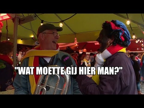 Zwarte Piet Slijptol trapt carnavalsseizoen af in Oeteldonk