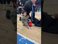 Trae and Tydus Pregame Snack 🥹