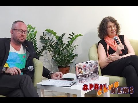 Александра Маринина на презентации книги