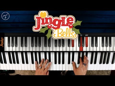 Jingle Bells PIANO Notas Musicales | Villancicos Navideños en Piano -  YouTube