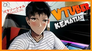 NASIB BANG ACI KETIKA JADI VTUBER MUKA GANTENG WKWKWK 🤣!! Parasocial Part 1 [INDO]