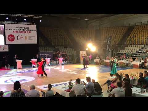 Tango Paweł Subczyński i Aleksandra Kucharska | Open Dorośli King Dance Koszalin