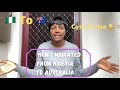 How I migrated from Nigeria to Australia | Visa cost | Australia partner visa | Migrate from Nigeria