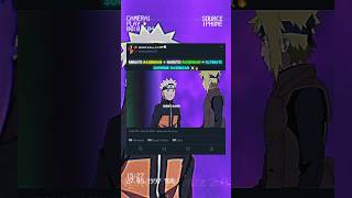 Minato rasengan   Naruto rasengan = ultimate supreme rasengan ☠️🔥 #anime#animeedit#minato