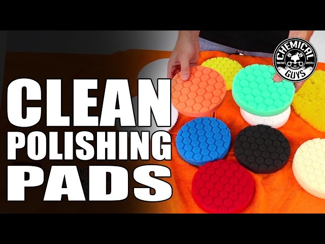 How To Clean And Maintain Foam Polishing Pads - Chemical Guys Car Care 