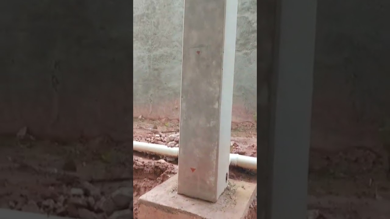 Engaste pilar premoldado no bloco de fundação by Supporte Eng