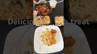 ? Chicken Biryani with Chicken65  shorts Manjal Restaurant, Canada youtubeshorts ytshortsfood
