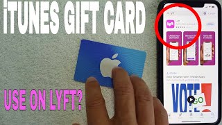 ✅  Can You Use iTunes App Store Gift Card On Lyft? 🔴 screenshot 4