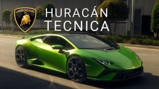 2023 Lamborghini Huracan Tecnica LIVE - with the Head Designer!