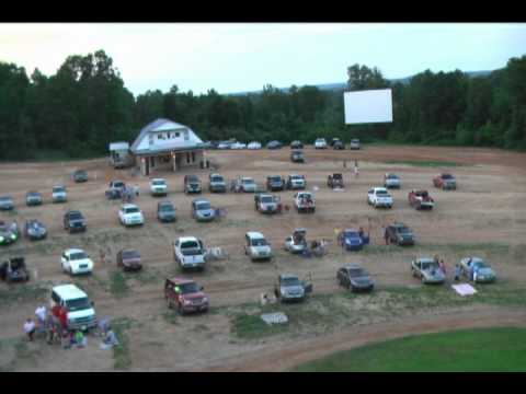 Ford Drive In Theatre - Blue Moon Drive-In Theatre time lapse
