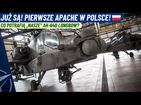 Śmigłowce AH-64D Apache
