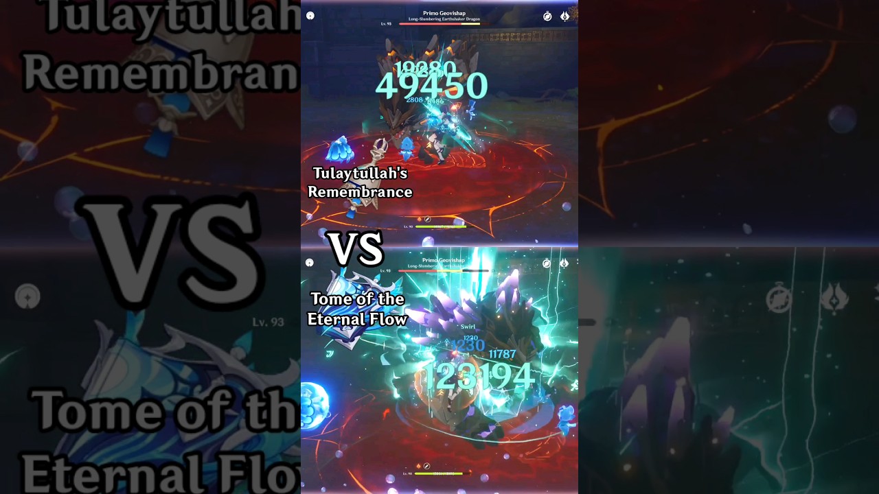 Which is Stronger on Wanderer? Tulaytullah's Remembrance vs Tome of the Eternal Flow (Part 3)