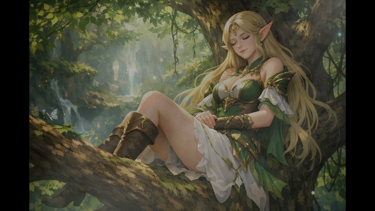 沉睡精靈 ｜ Sleeping Elf｜奇幻｜休息用 BGM
