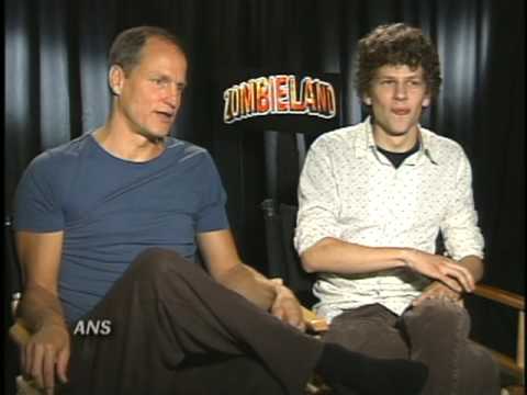 WOODY HARRELSON & JESSE EISENBERG ZOMBIELAND ANS I...