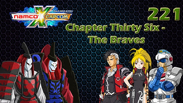 Namco X Capcom Walkthrough (Ep 221) Chap 36 - The Braves pt 7