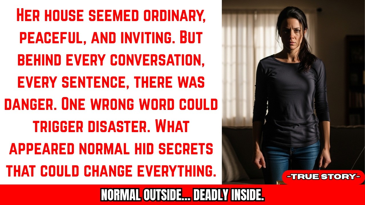 Her Home Looked Normal | Every Word Came With a Deadly Risk