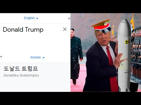 Donald Trump in different languages meme (Part 2)