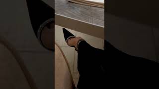 Usando Mis Nuevos Tacones S