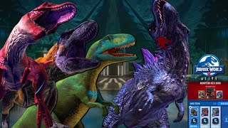 3 Omega Fierce Demolish Mortem Rex Boss In 2 Turns Juric World Alive Raid