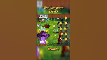 random boxes 15vs15 #pvzfusion #pvzmobile #pvzgame #mobilegame