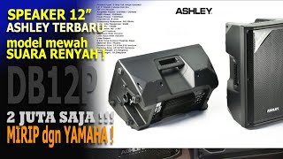 Speaker 12inc, Model Baru 2023, Ashley DB12P