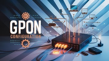 Step-by-Step Guide to Gpon OLT Configuration for Fiber Optic Networks  Tutorial in Telugu