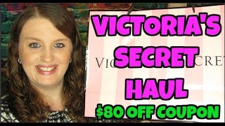 Victoria's Secret Haul $80 off Coupon September 14th 2019 screenshot 3