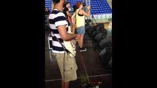 SIAM - Sencillamente (Soundcheck)