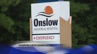 Hospital lockdown lifted after gun incident