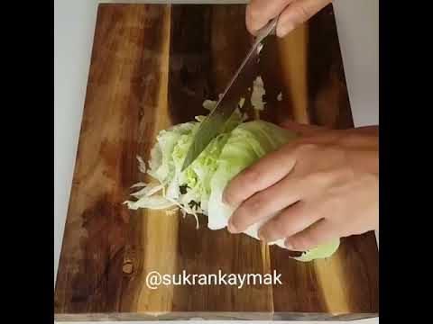 سلطة الباستا اللذيذة و بطن الخس