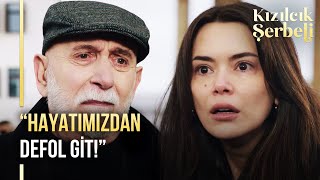 Başak, Babası Hikmeti Cenazeden Kovuyor Kızılcık Şerbeti 118. Bölüm