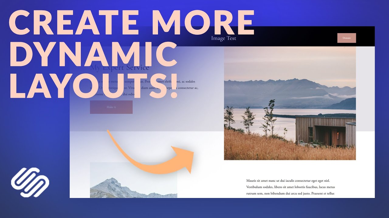 Overlap Content Between Sections in Squarespace YouTube