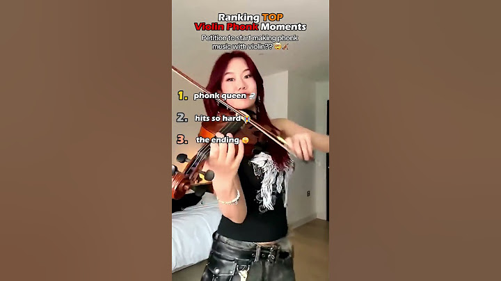 Ranking TOP Violin Phonk Moments! #ranking #violin #viral