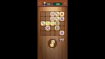 Woody Dice (by Athena Studio) - match 3 puzzle game for Android and iOS - gameplay.