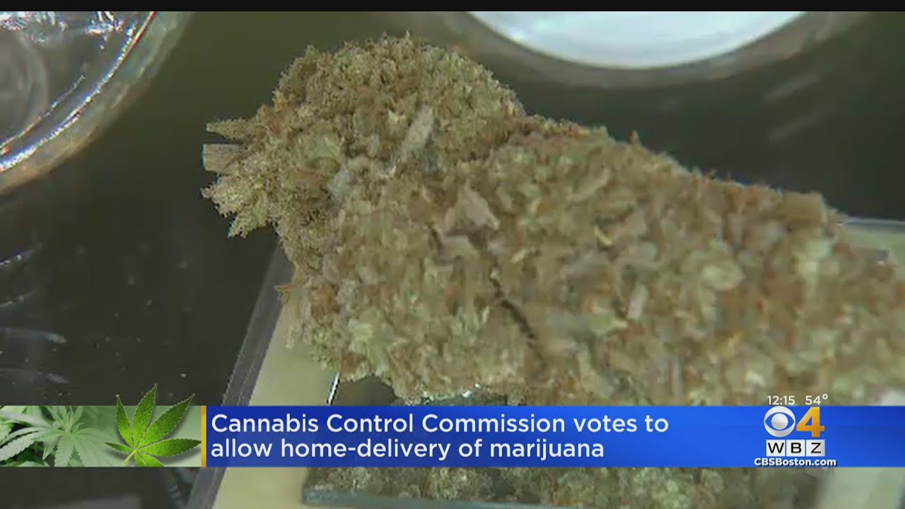Cannabis Control Commission Votes To Allow Home Delivery Of Marijuana