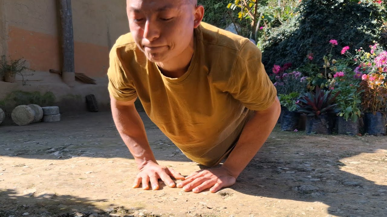 25/75 hard day challenge diamond push ups exercise | 2026 - YouTube