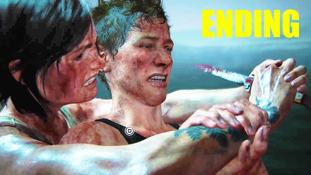 The Last of Us 2 - ENDING & Final Fight (LOU2 2020)