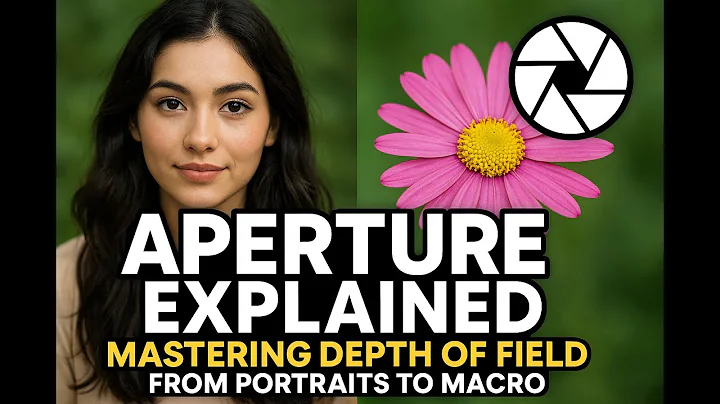 Aperture Explained: Mastering Depth of Field for Portraits & Macro
