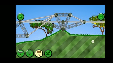 Railway Bridge construction simulator Level 32 // Android game