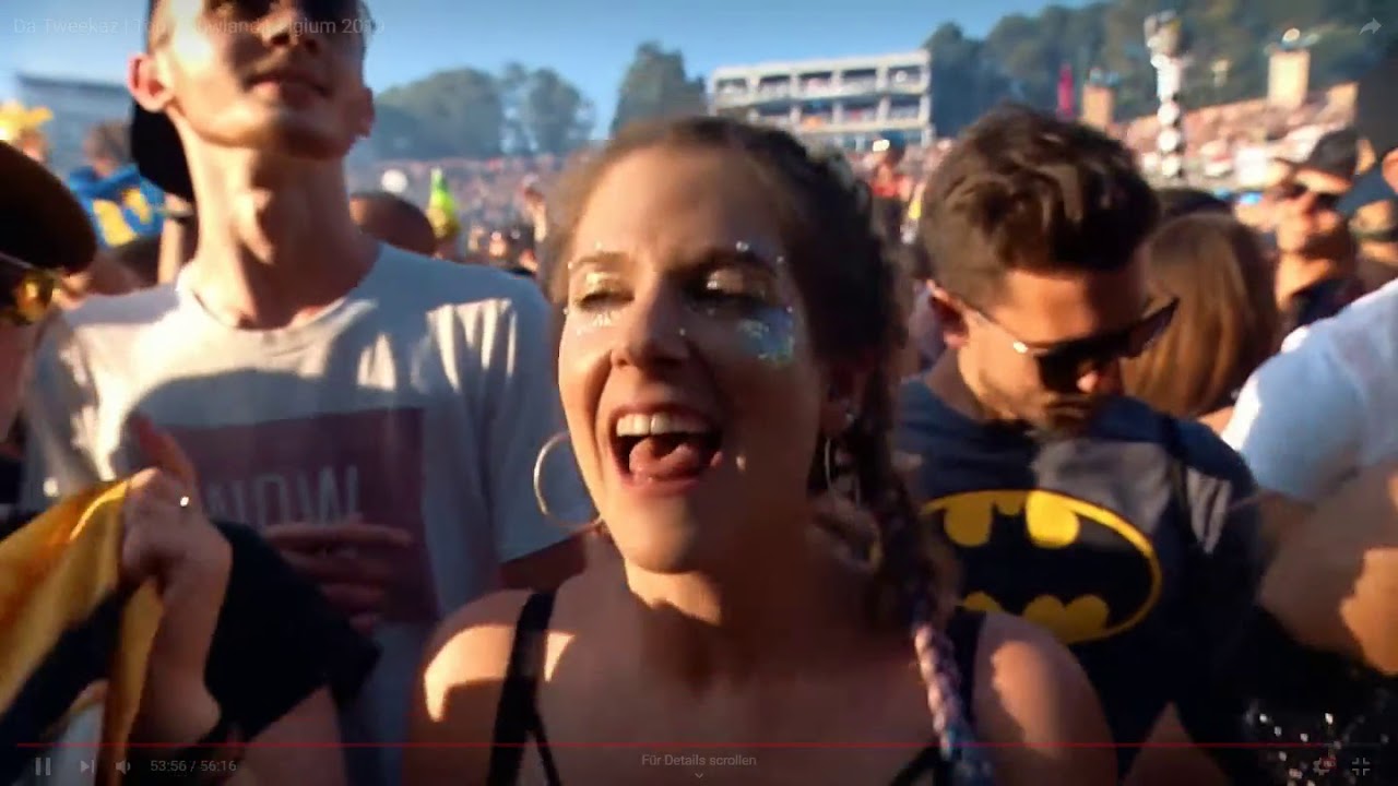 Da Tweekaz - Frozen Disney tool (Gpf Remix) Live at Tomorrowland 2019