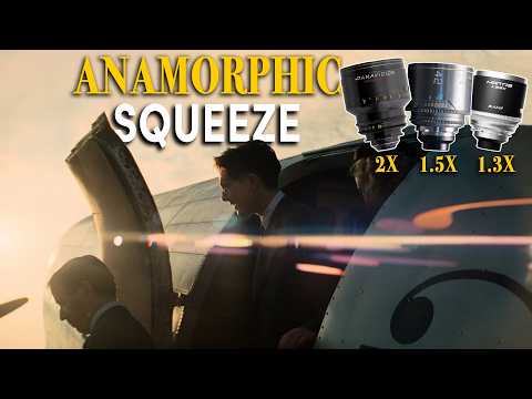 Understanding Anamorphic: 1.3x Vs 1.5x Vs 2x