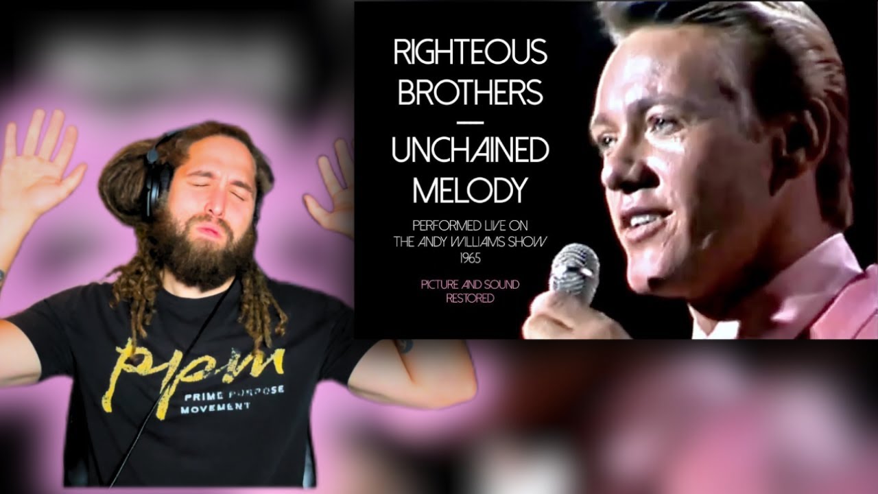 Rapper Reacts to Righteous Brothers for the first time!