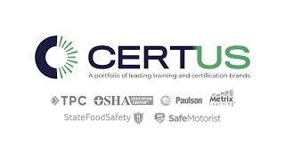 Trusted Brands: Unified as Certus