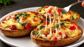 I cooked Sicilian Potatoes in an air fryer and THIS Happened! Quick dinner