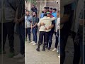 التيك توكر مداهم بعزاء أمح الدولي
