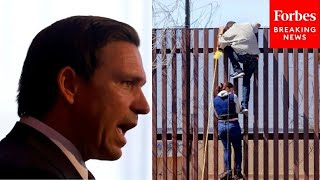'We're Not Going To Quit On This': DeSantis Outlines Multiple New Steps To End Illegal Immigration