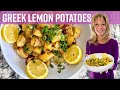 Greek lemon potatoes  kathys vegan kitchen