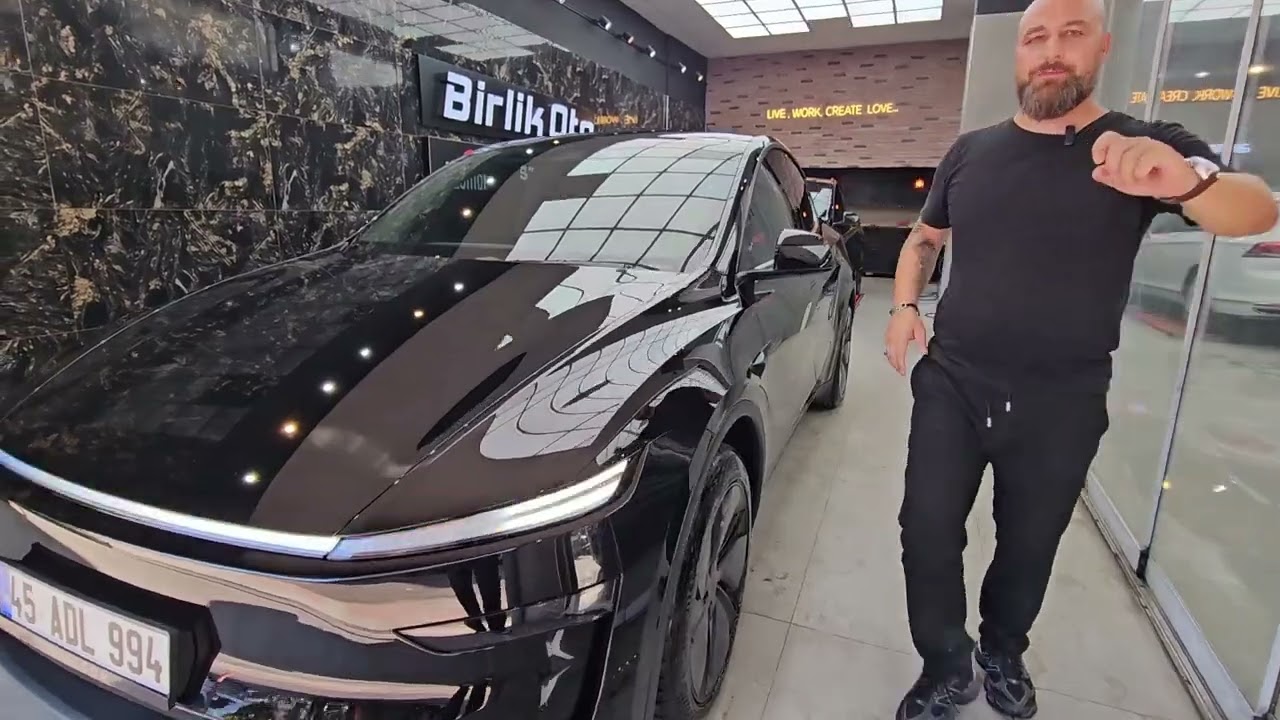 Tesla Juniper Model Y Stek Dynolite Boya Koruma Filmi Tech Crystal Seramik Kaplama LLumar Cam Filmi