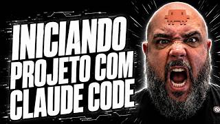 COMO INICIAR um projeto no CLAUDE CODE ? - BÁSICO DO BÁSICO