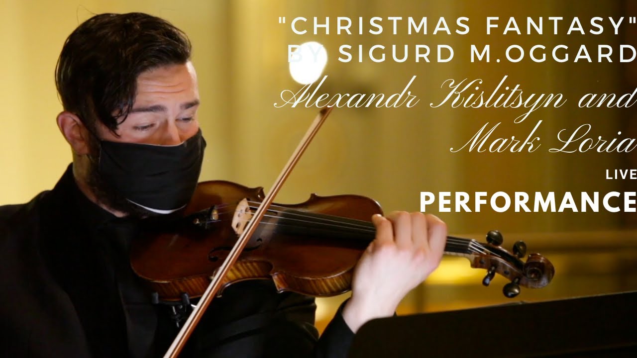 Christmas Fantasy   Sigurd M Oggard